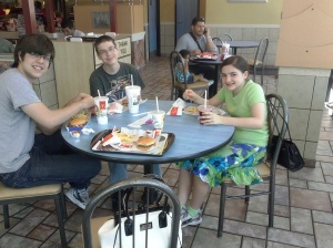 Lunch Break at McDonalds